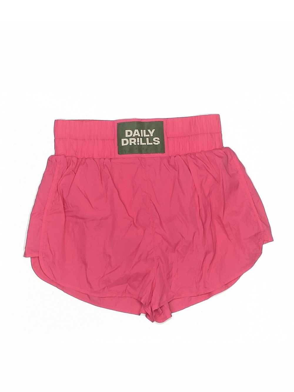 Daily Drills Women's Hot Pink Athletic Shorts